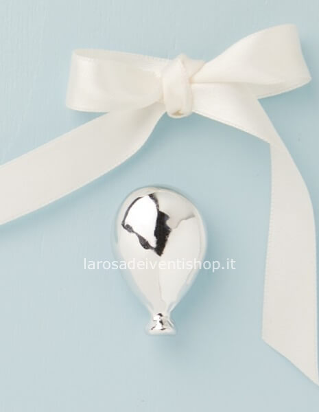 Calamita palloncino argento