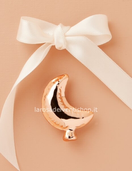 Calamita luna oro rosa