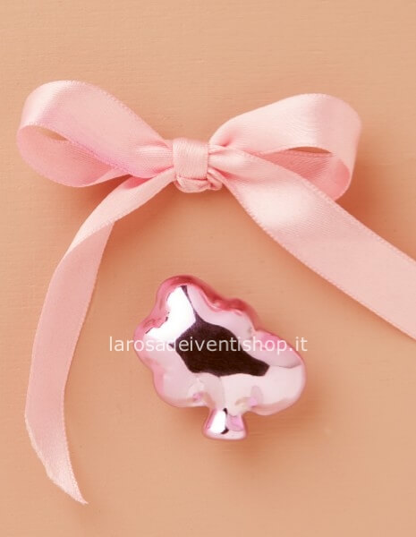 25323 - Applicazione calamita nuvola rosa dimensioni 3.7 x 3.3 x 1.5 cm - NO SCATOLA