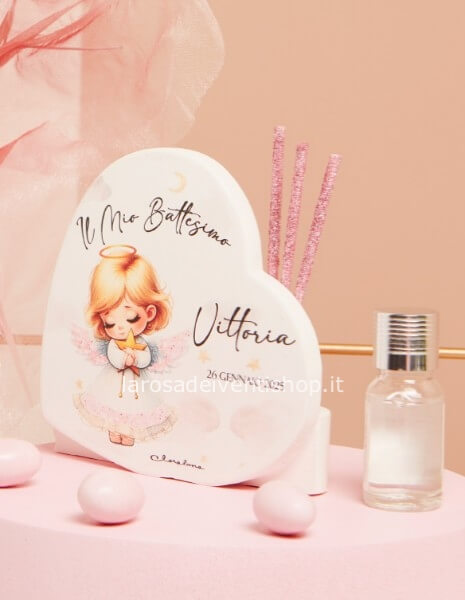 Diffusore personalizzabile rosa