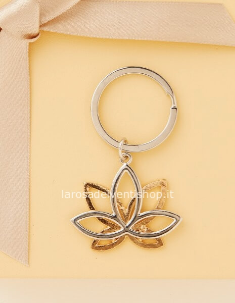 Portachiavi fior di loto
