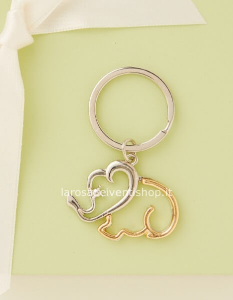 Portachiavi elefante