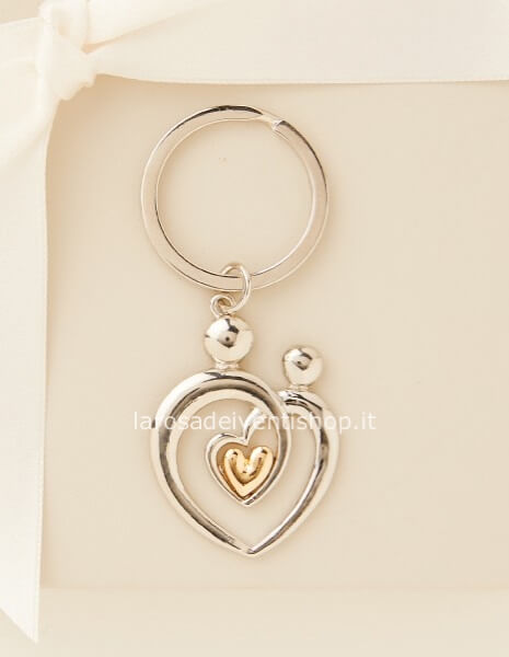 Portachiavi abbraccio