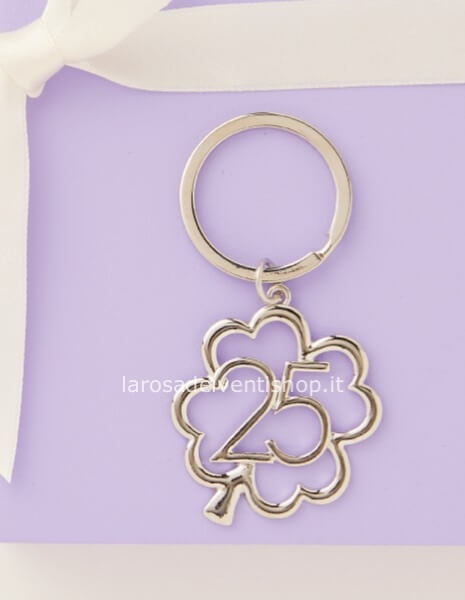 Portachiavi 25°