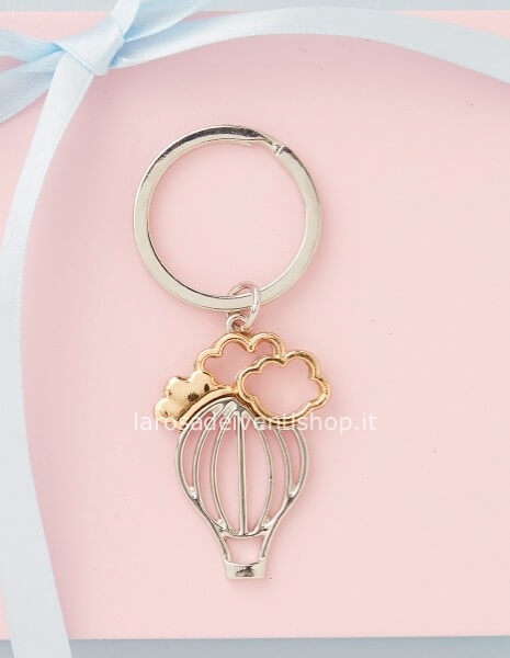 Portachiavi mongolfiera