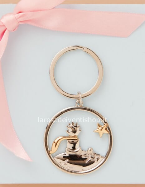 25575P - Portachiavi Principe piccolo diametro anello 2.5 cm - NO SCATOLA