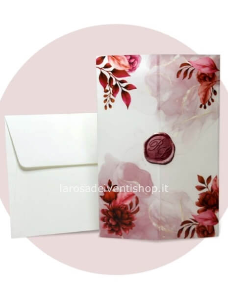 Partecipazione matrimonio F1744