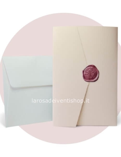 Partecipazione matrimonio F1765