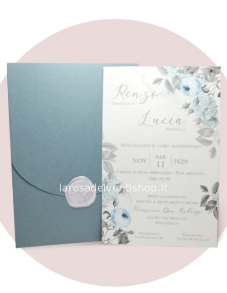 Partecipazione matrimonio F1761