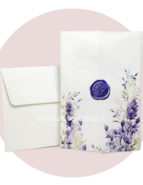 Partecipazione matrimonio F1750