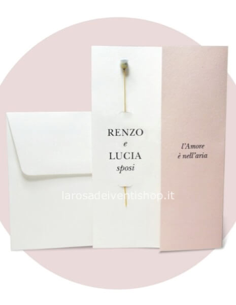 Partecipazione matrimonio F1770