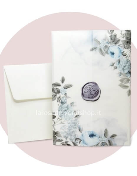 OPZIONALE - Etichetta 3D in resina sagomata con iniziali - MINIMO 30 PZ