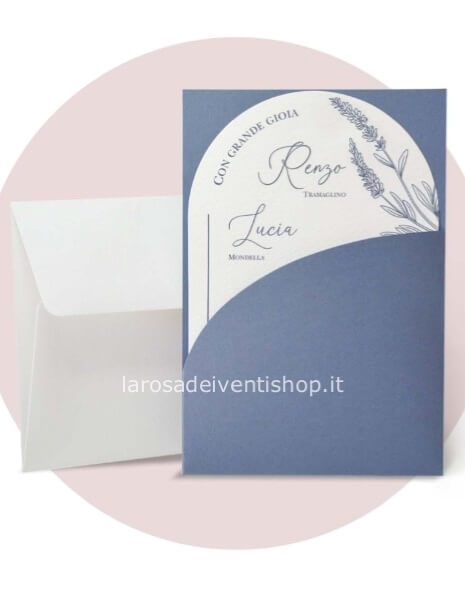 Partecipazione matrimonio F1759