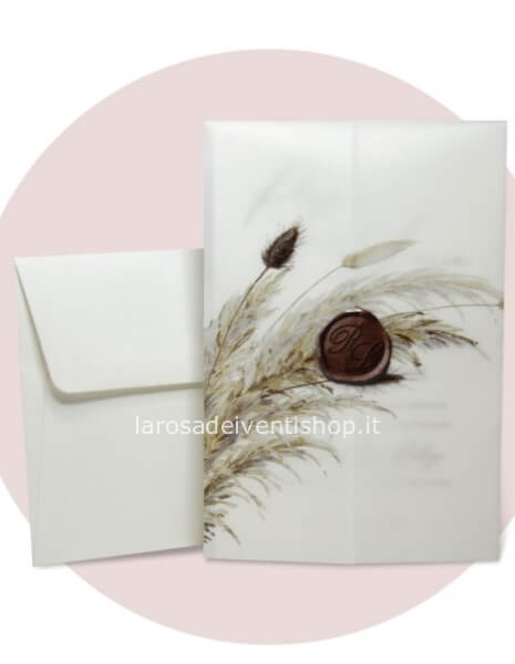 Partecipazione matrimonio F1746