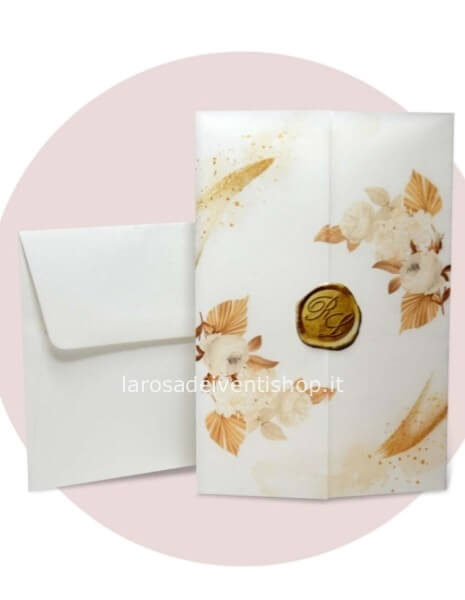 Partecipazione matrimonio F1747