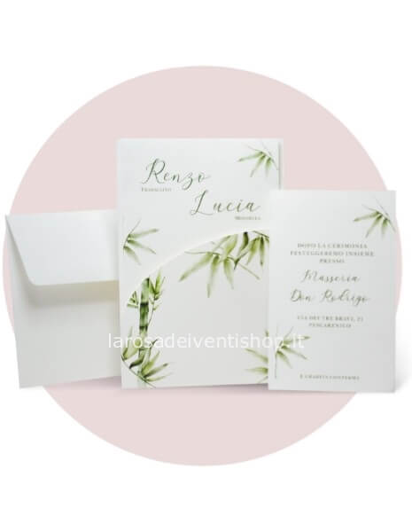 Partecipazione matrimonio F1760