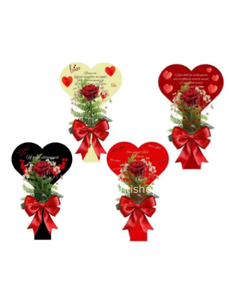 “Basic Love”- Porta Rose con Dedica